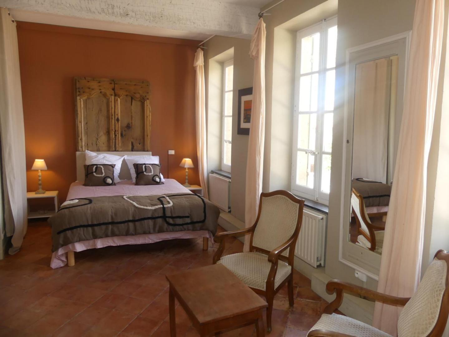 Prieure Saint-Louis Maison D'Hotes Floure Extérieur photo