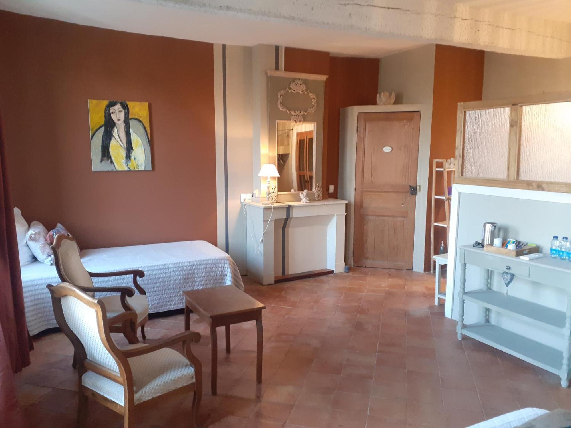 Prieure Saint-Louis Maison D'Hotes Floure Extérieur photo