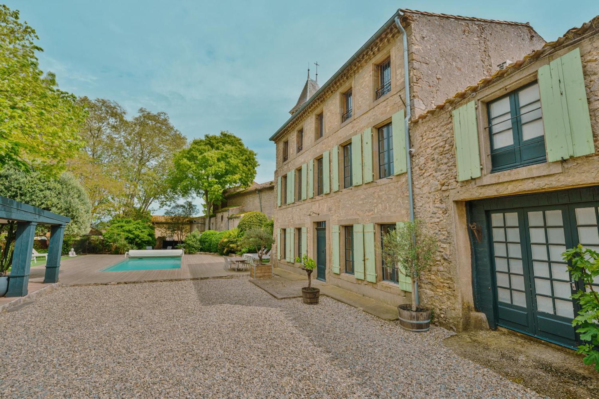 Prieure Saint-Louis Maison D'Hotes Floure Extérieur photo