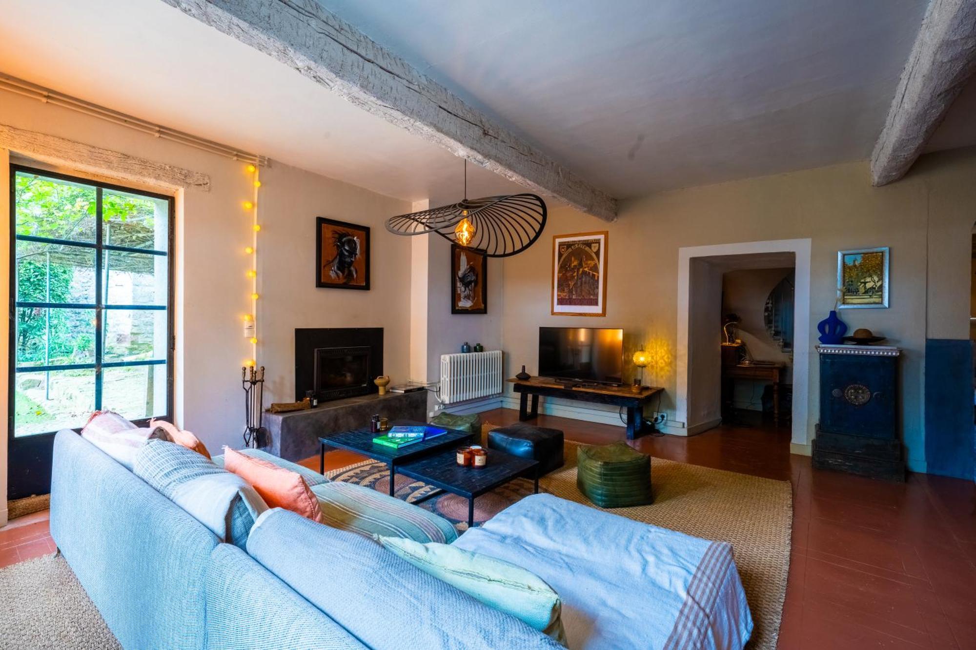 Prieure Saint-Louis Maison D'Hotes Floure Extérieur photo