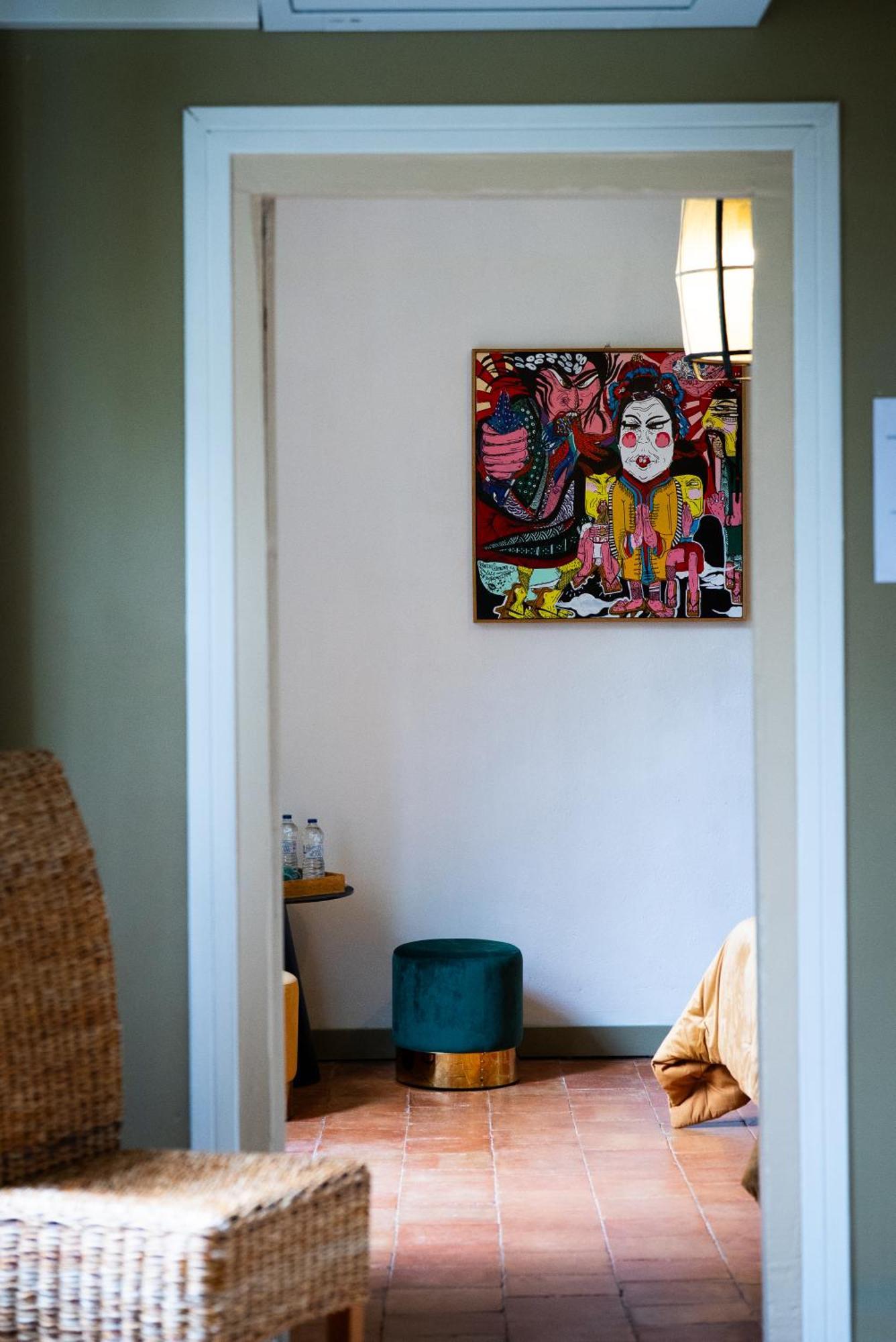 Prieure Saint-Louis Maison D'Hotes Floure Extérieur photo