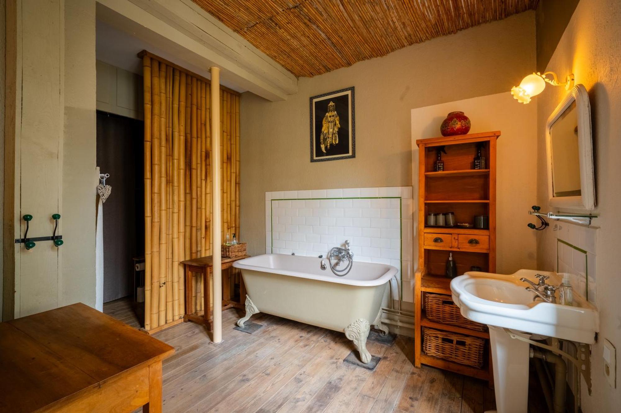 Prieure Saint-Louis Maison D'Hotes Floure Extérieur photo
