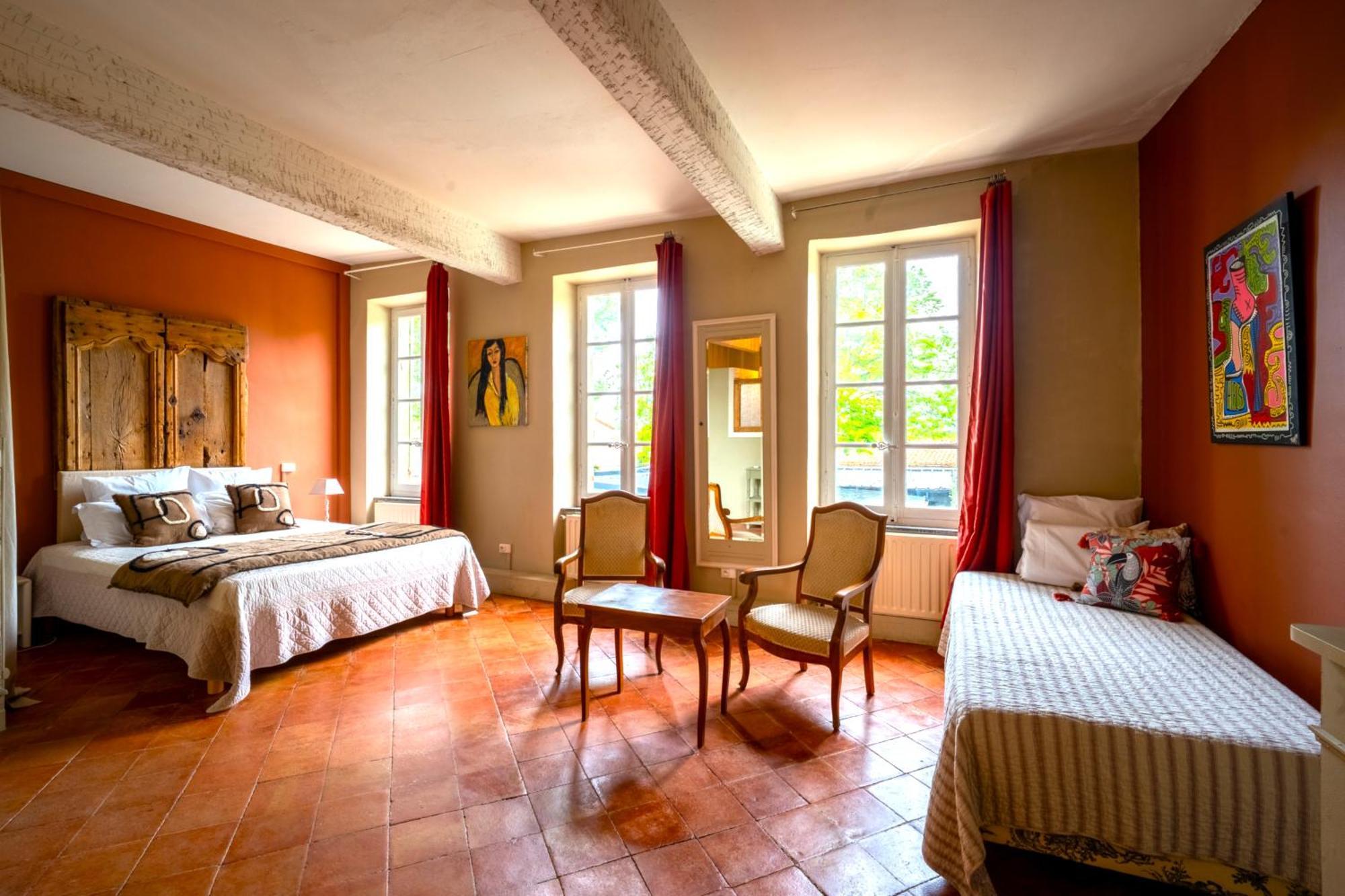 Prieure Saint-Louis Maison D'Hotes Floure Extérieur photo