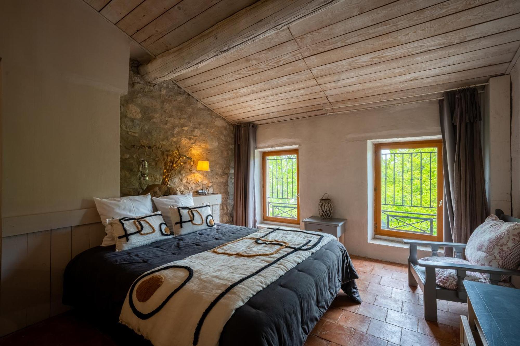 Prieure Saint-Louis Maison D'Hotes Floure Extérieur photo