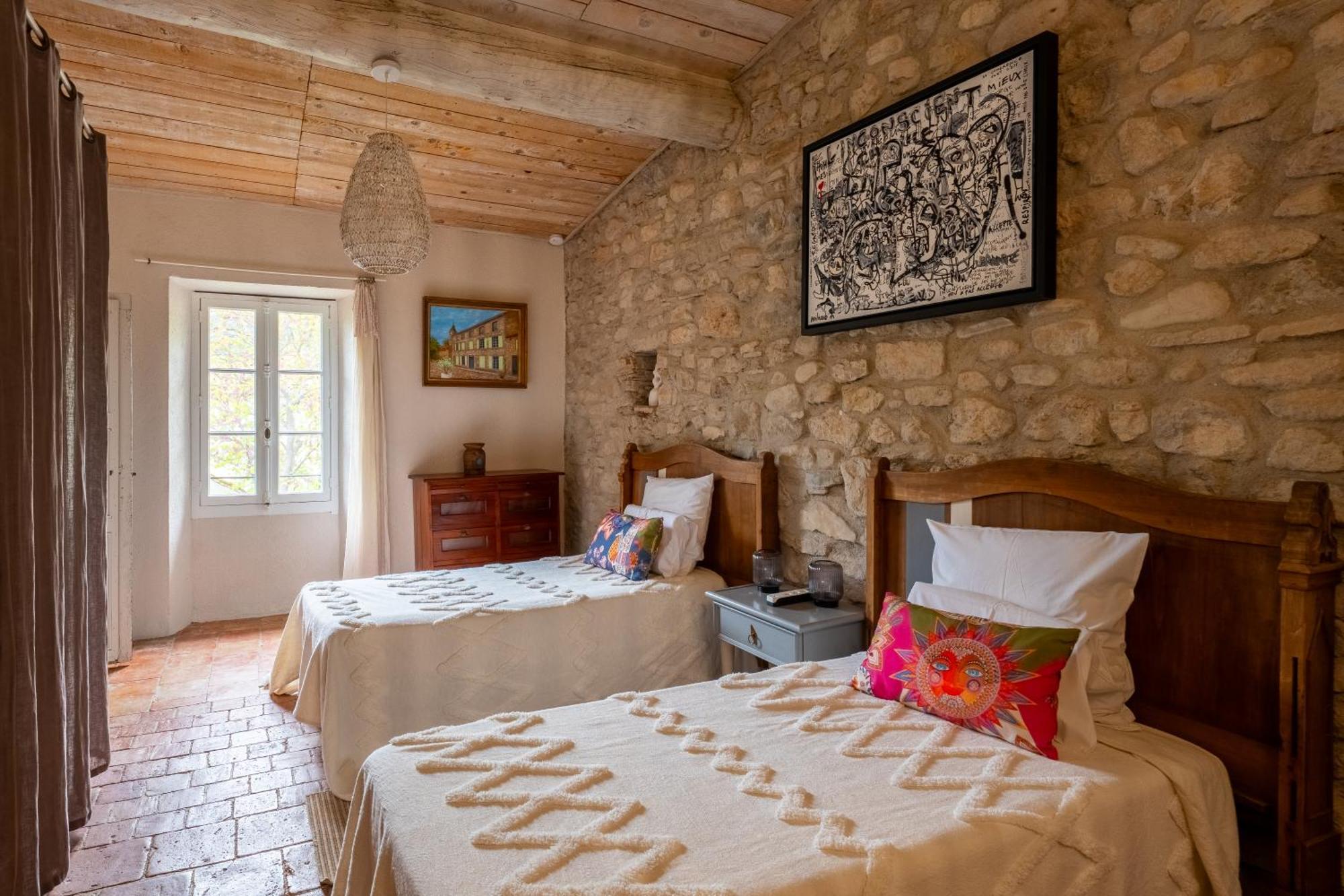 Prieure Saint-Louis Maison D'Hotes Floure Extérieur photo