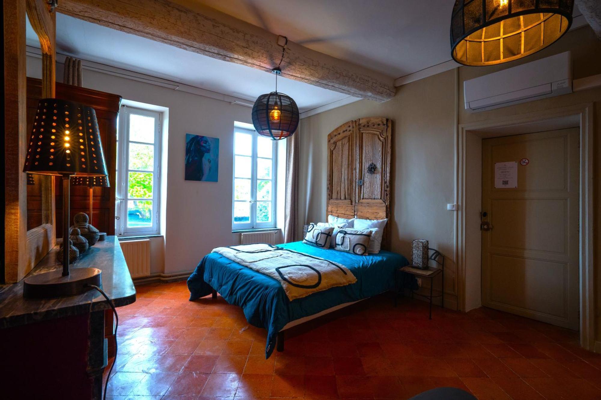 Prieure Saint-Louis Maison D'Hotes Floure Extérieur photo
