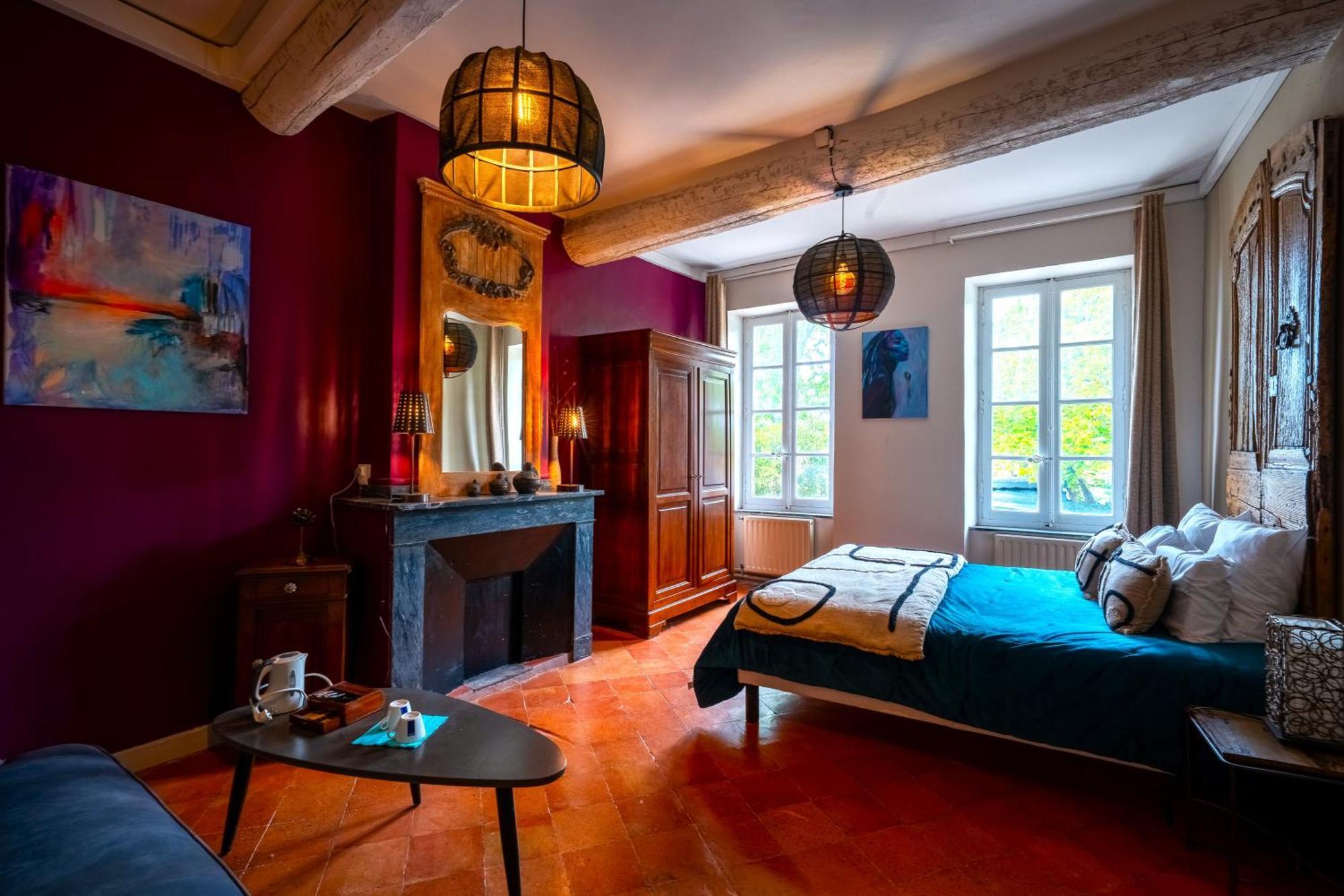 Prieure Saint-Louis Maison D'Hotes Floure Extérieur photo
