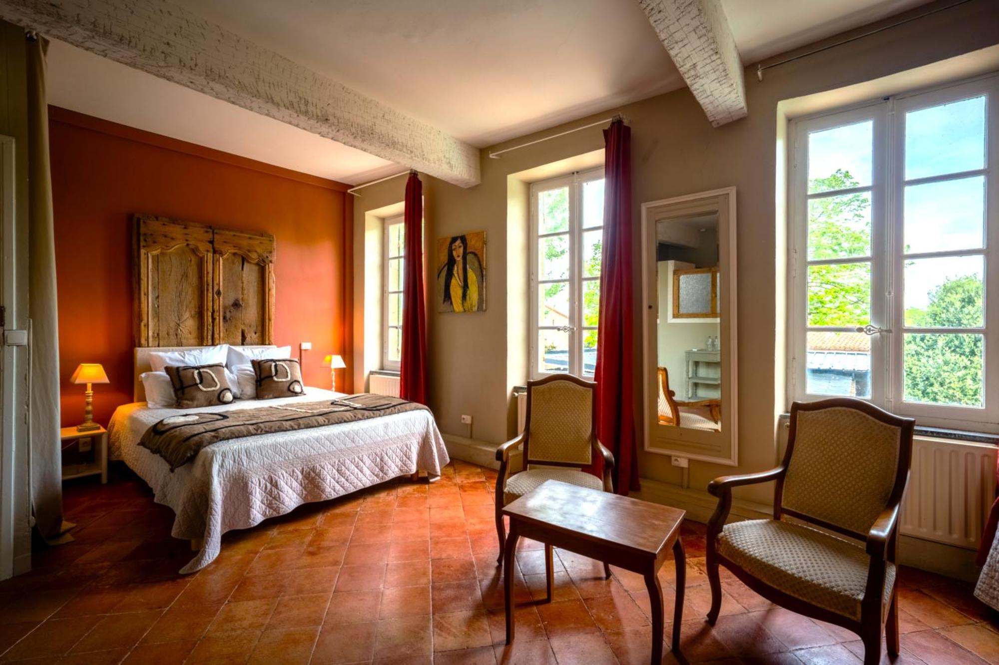 Prieure Saint-Louis Maison D'Hotes Floure Extérieur photo