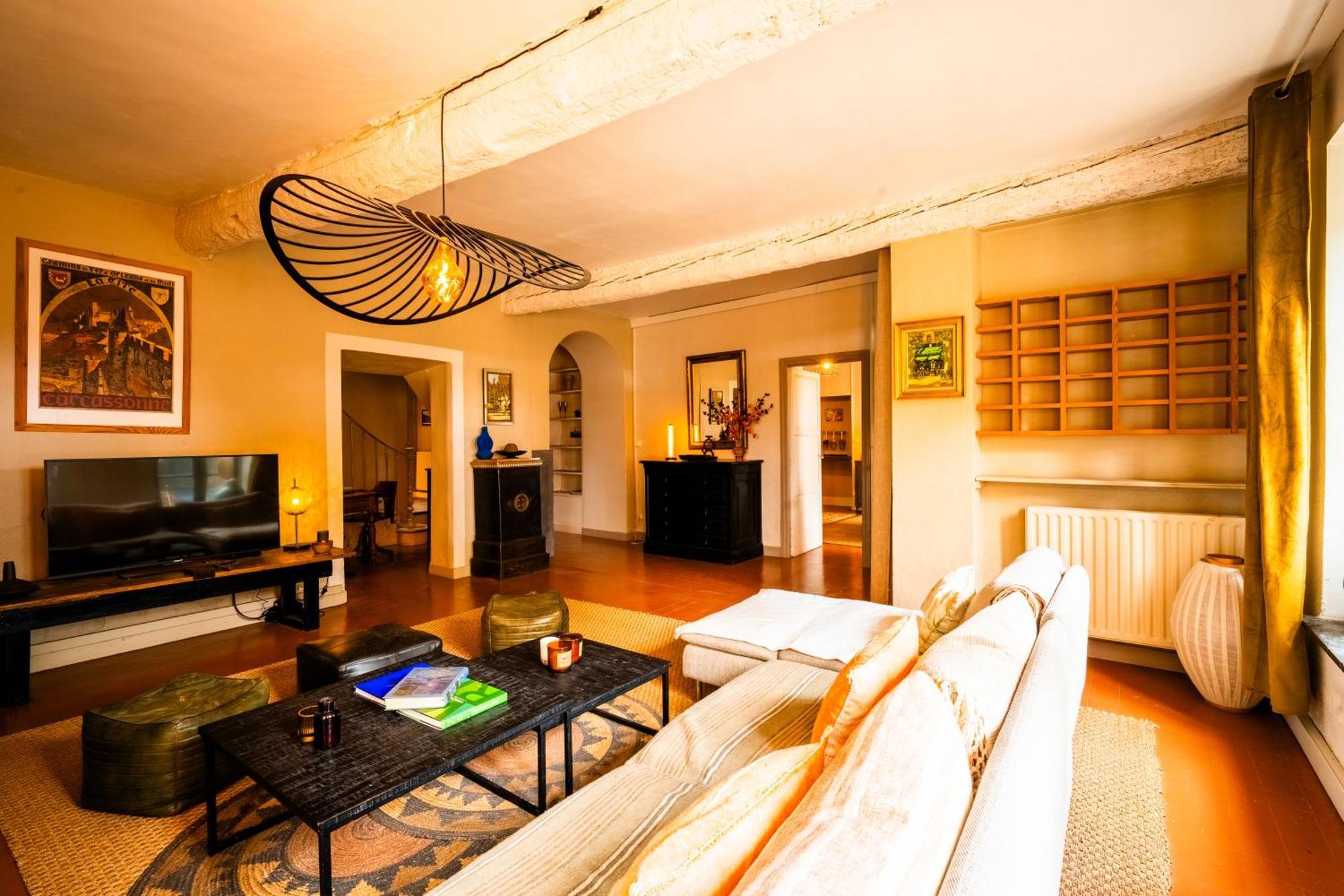 Prieure Saint-Louis Maison D'Hotes Floure Extérieur photo